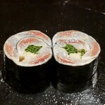 日本橋蛎殻町 すぎた - 鰯巻き