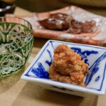 日本橋蛎殻町 すぎた - あん肝きゅうりの奈良漬