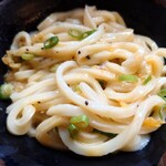 手打十段 うどんバカ一代 - 全部混ぜました