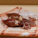 日本橋蛎殻町 すぎた - ホタルイカ