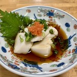 鳥獣菜魚 あい川 - 真鯛白子ポンズ