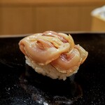 日本橋蛎殻町 すぎた - 赤貝ひも