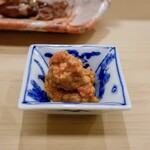 日本橋蛎殻町 すぎた - あん肝きゅうりの奈良漬