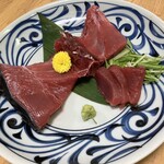 鳥獣菜魚 あい川 - 生本マグロ中おち