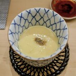 日本橋蛎殻町 すぎた - 穴子の茶碗蒸し