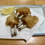 鳥獣菜魚 あい川 - 仕込み手羽から