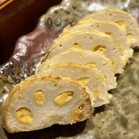 熊本名物 揚げたて辛し蓮根