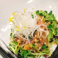 天草大王の山葵ポン酢和え