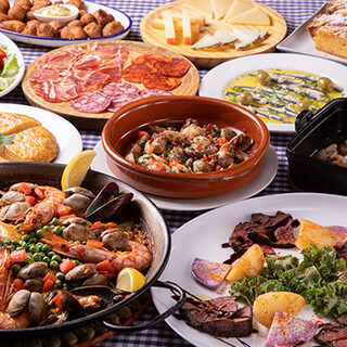 軽めからしっかりまで◎シーン別に選べる多彩なコースをご用意