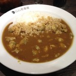 CoCo壱番屋 - CoCo壱番屋 円町店のたっぷりあさりカレー610円（13.12）