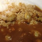 CoCo壱番屋 - CoCo壱番屋 円町店のたっぷりあさりカレー（13.12）