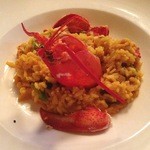 DOCKS OYSTER BAR & SEAFOOD GRILL - メイン・ロブスター・リゾット　デニーズのジャンバラヤに似た味