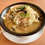 幸楽苑 - 料理写真:◉ 味噌野菜たんめん ¥750-