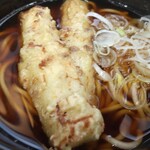 立喰いそば梅市 - ちくわ天蕎麦