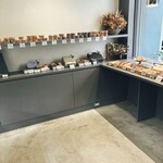 BASCULE - 焼き菓子のショーケース