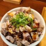 RAMEN MEIKIRA - チャーシュー丼350円