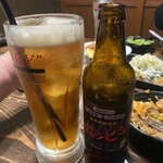 河ドラ駅前酒場 升屋 - 黒ホッピーセット