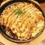 河ドラ駅前酒場 升屋 - オムそばライス