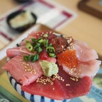 常総いなほ食堂 - とろとろと丼　1700円