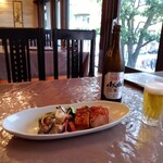 龍鳳 - 龍鳳、チャーシュー盛合せ