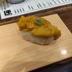 野毛 かど平 - ウニは青森