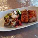 龍鳳 - チャーシュー盛合せ