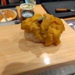 野毛 かど平 - ウニ追加