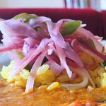 間借りなかれー - 付け合せ ｱﾁｬｰﾙと言う奴か?