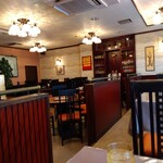 龍鳳 - 龍鳳、店内