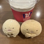 サーティワンアイスクリーム - ドリンク写真:クッキーアンドクリームのシェイク。