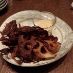 DRAエイトマン - レンコン揚げ