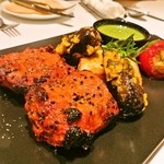 シターラ 青山店 - 野生鹿と夏野菜の炭火焼き