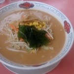 Aji-Q - 味噌ラーメン(大)