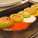 シターラ 青山店 - 冷製　白瓜の詰め物焼き
