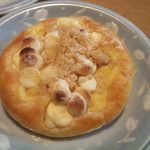 ル　ペトラン - 2014.8. なんだっけ？　ココナッツとホワイトチョコっぽい甘目菓子パン