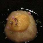 ぎおん 阪川 - 14.8無花果の酒蒸し