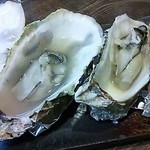 Kuroshio Ichiba - 焼き牡蠣　￥350×2