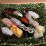 Sushi Tatsu - 日替わりランチ1,200円