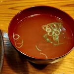 油坊主 - スープ