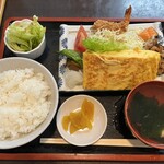 お食事処 たかはし - 玉子焼定食　980円