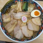 自家製手打 中華そば みの八 - 