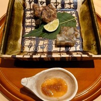 銀座 しのはら - 鼈の唐揚げ