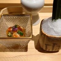 銀座 しのはら - 鱧水仙