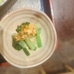 嬉嬉豚とんかつ 「君に、揚げる。」 - 小鉢