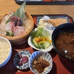 まるさ水産 - まるさランチ