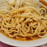 ラーメン二郎 - 麺