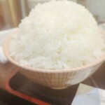 嬉嬉豚とんかつ 「君に、揚げる。」 池袋本店 - ご飯中盛り