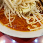 ラーメン二郎 - スープ（ＳＫver）