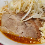 ラーメン二郎 - この日の豚