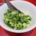 ラーメン二郎 - 青ネギ